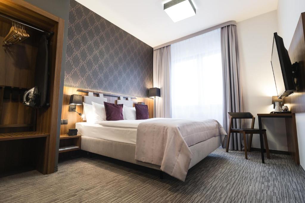 Двухместный (Стандартный двухместный номер с 1 кроватью), Best Western Hotel Mariacki
