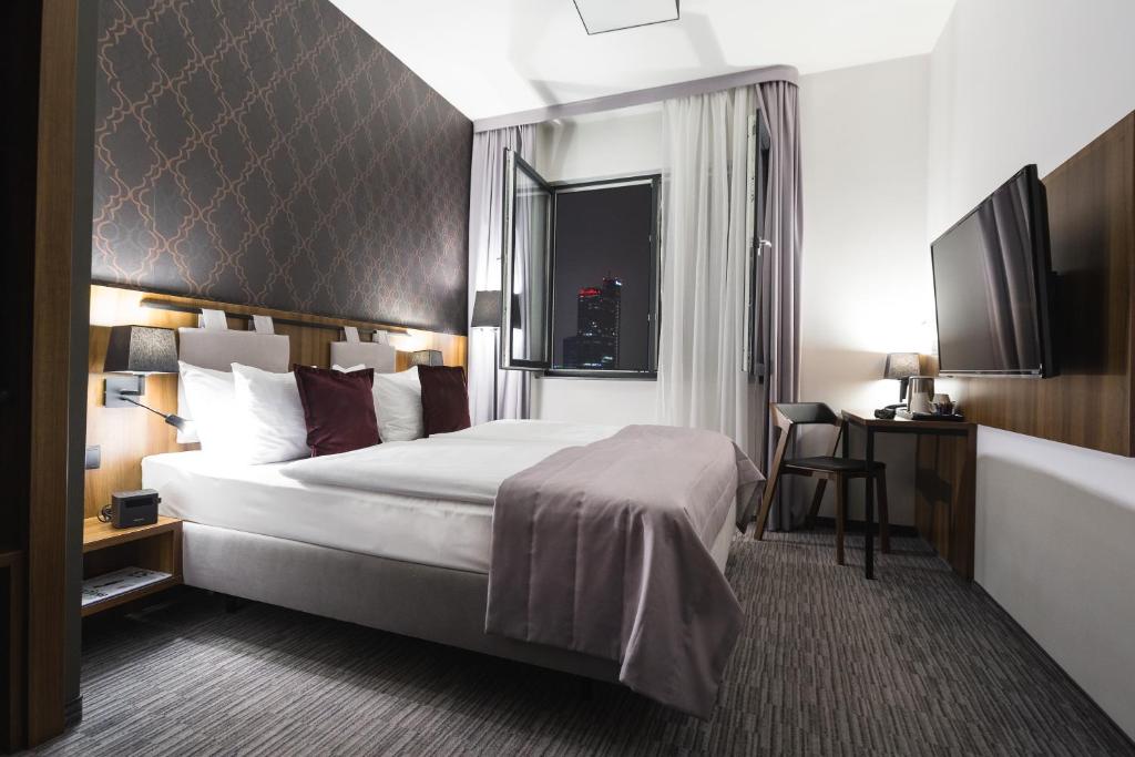 Двухместный (Стандартный двухместный номер с 1 кроватью), Best Western Hotel Mariacki
