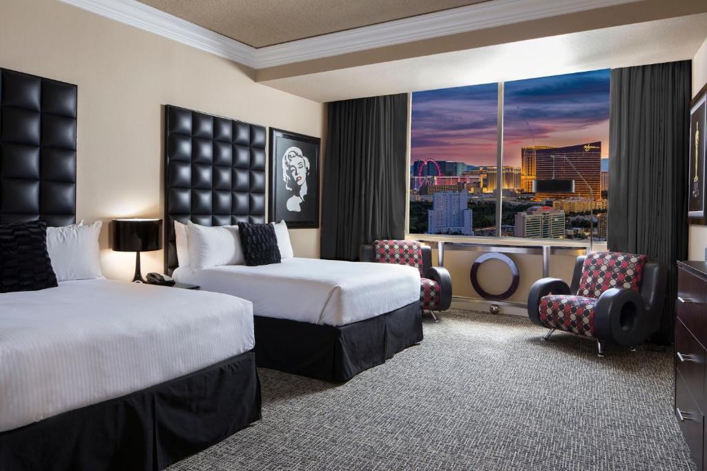 Двухместный (Консьерж-этаж), Westgate Las Vegas Resort and Casino
