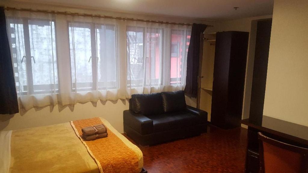 Четырехместный (Четырехместный номер), Gervasia Hotel Makati