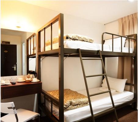 Двухместный (Standard Double Decker Room), Grand Inn - Penang Road