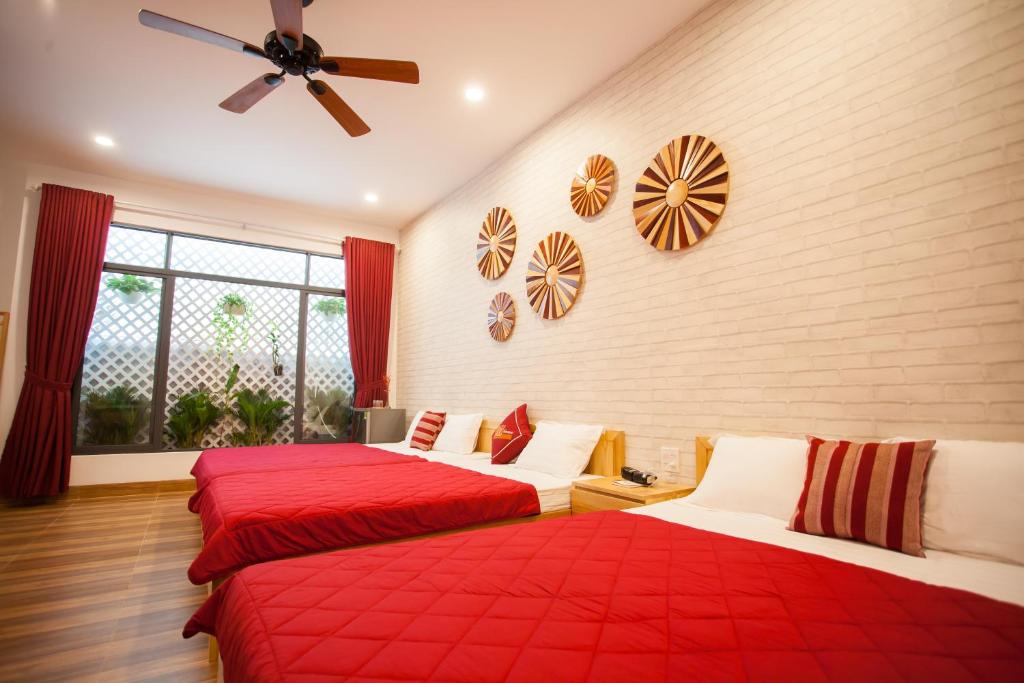 Двухместный (Номер Делюкс (для 2 взрослых и 1 ребенка)), Nẫu House