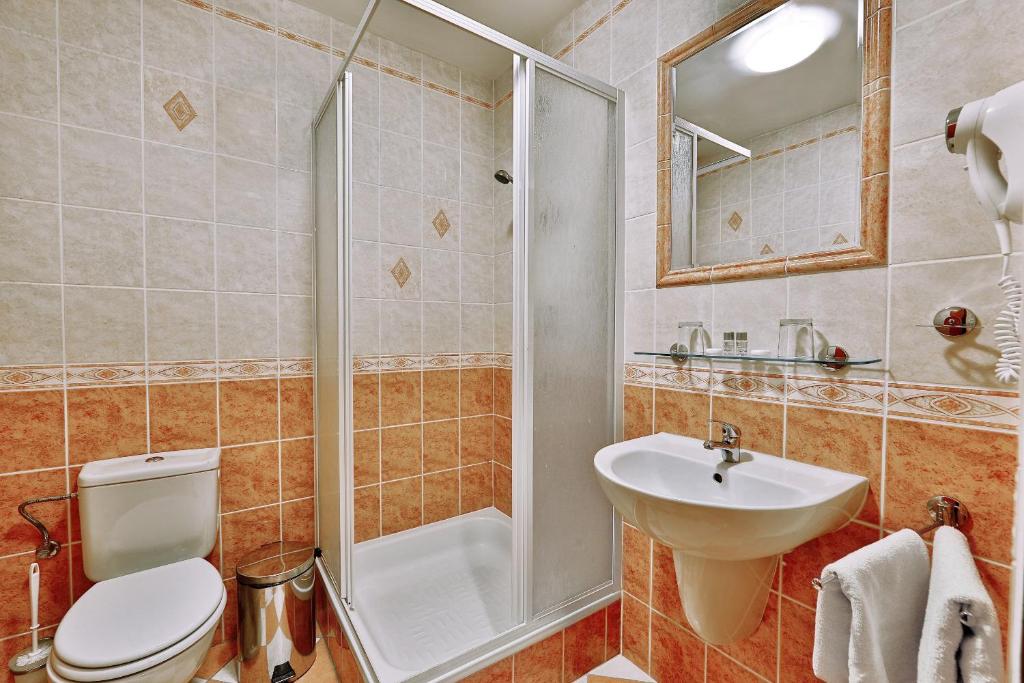 Одноместный (Стандартный одноместный номер), Отель Attic