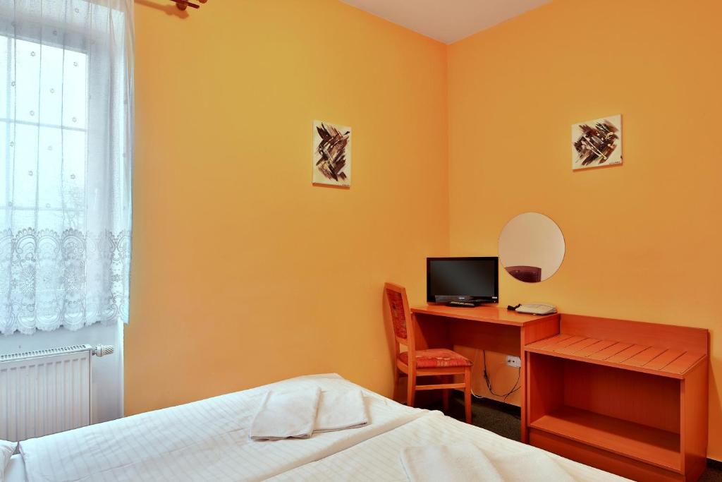 Одноместный (Стандартный одноместный номер), Отель Attic