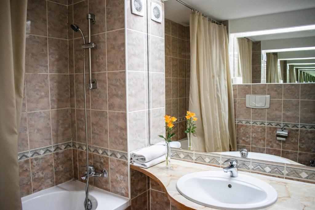 Двухместный (Двухместный номер эконом-класса с 1 кроватью), Hotel Armonia