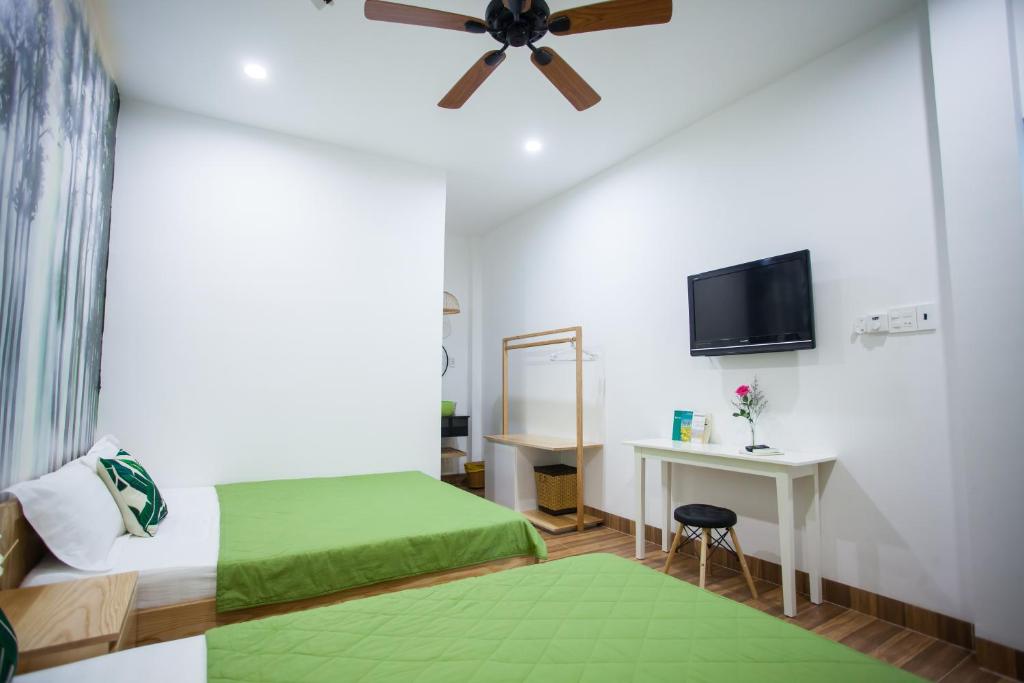 Двухместный (Номер Делюкс (для 2 взрослых и 1 ребенка)), Nẫu House
