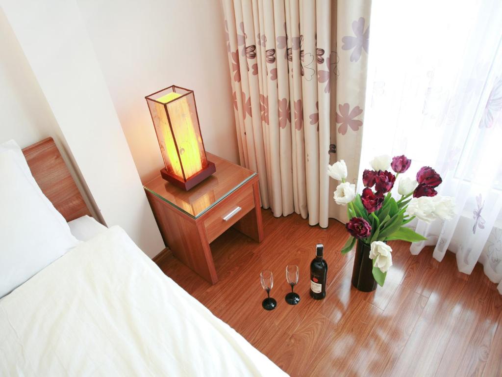 Двухместный (Улучшенный двухместный номер с 1 кроватью), Especen Hotel