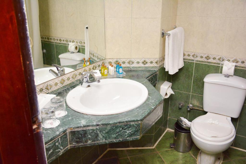 Двухместный (Двухместный номер эконом-класса с 1 кроватью), Aracan Pyramids Hotel