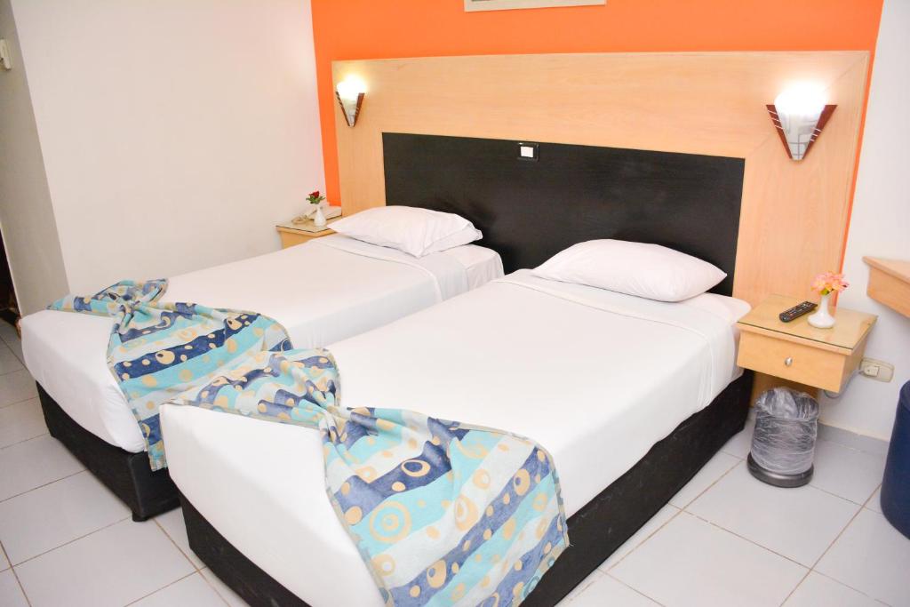 Двухместный (Стандартный двухместный номер с 1 кроватью), Aracan Pyramids Hotel