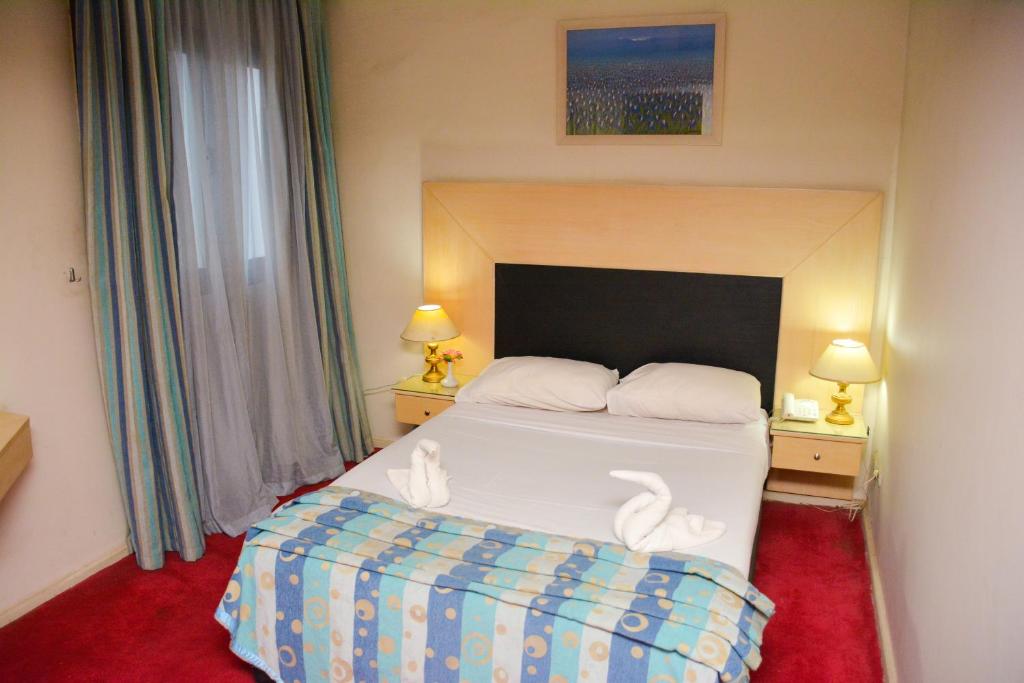 Двухместный (Двухместный номер эконом-класса с 1 кроватью), Aracan Pyramids Hotel