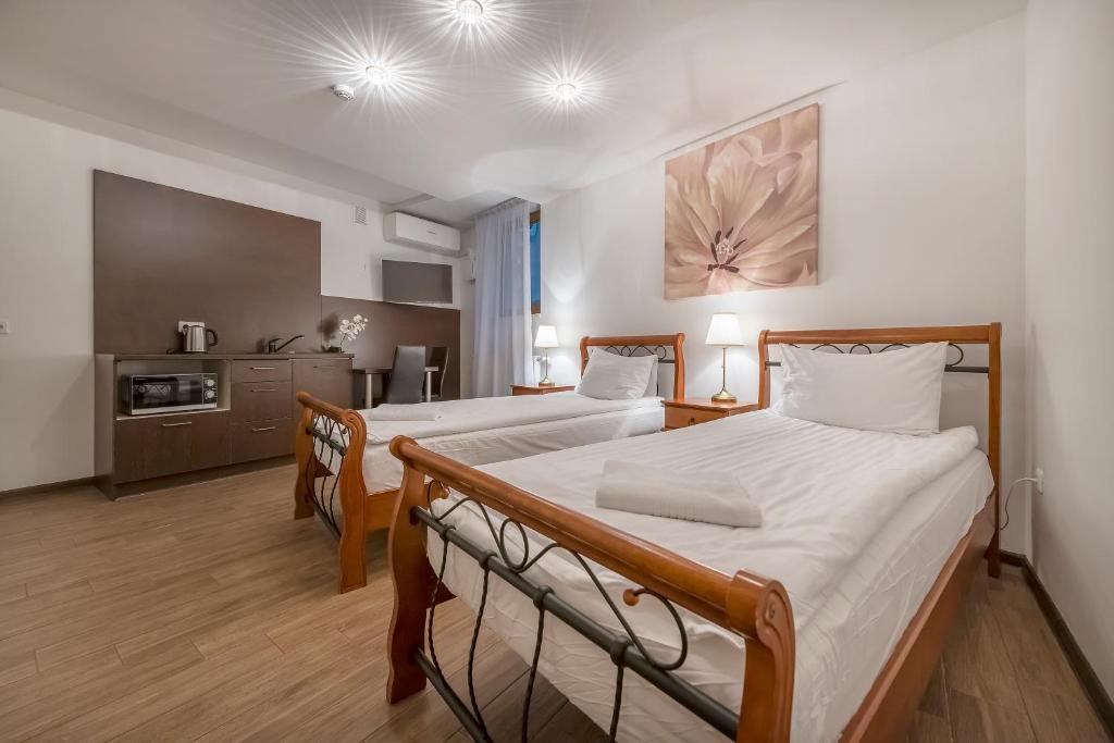 Апартаменты (Номер-студио), Kesminta