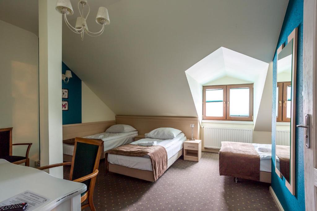 Трехместный (Трехместный номер «Комфорт»), Dworek Jabłonna