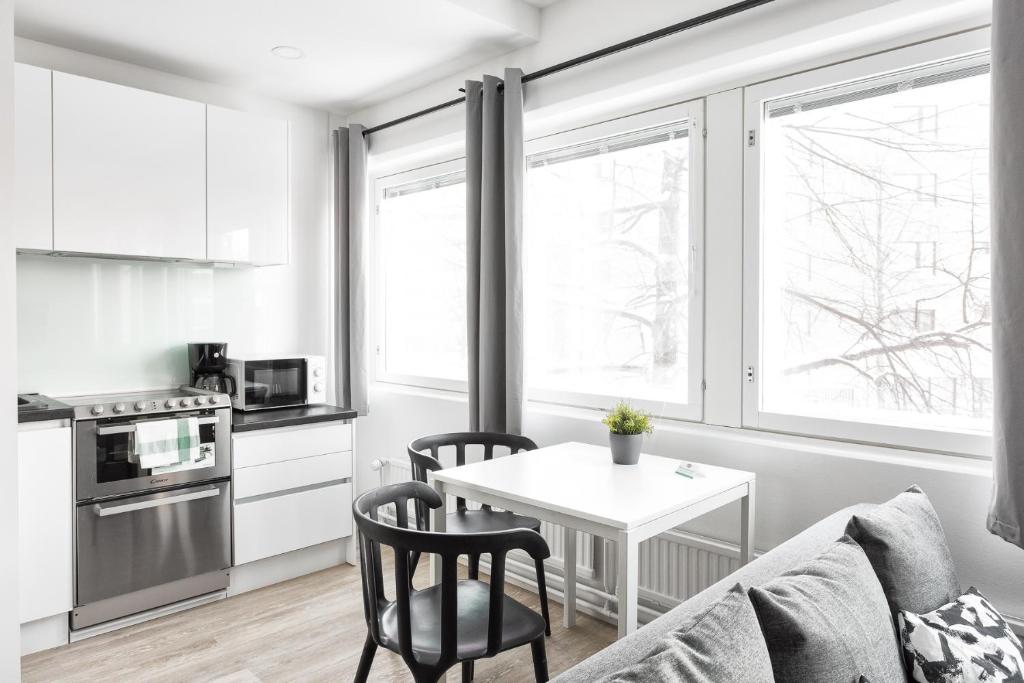Студио (Номер-студио), Hiisi Homes Helsinki Haaga