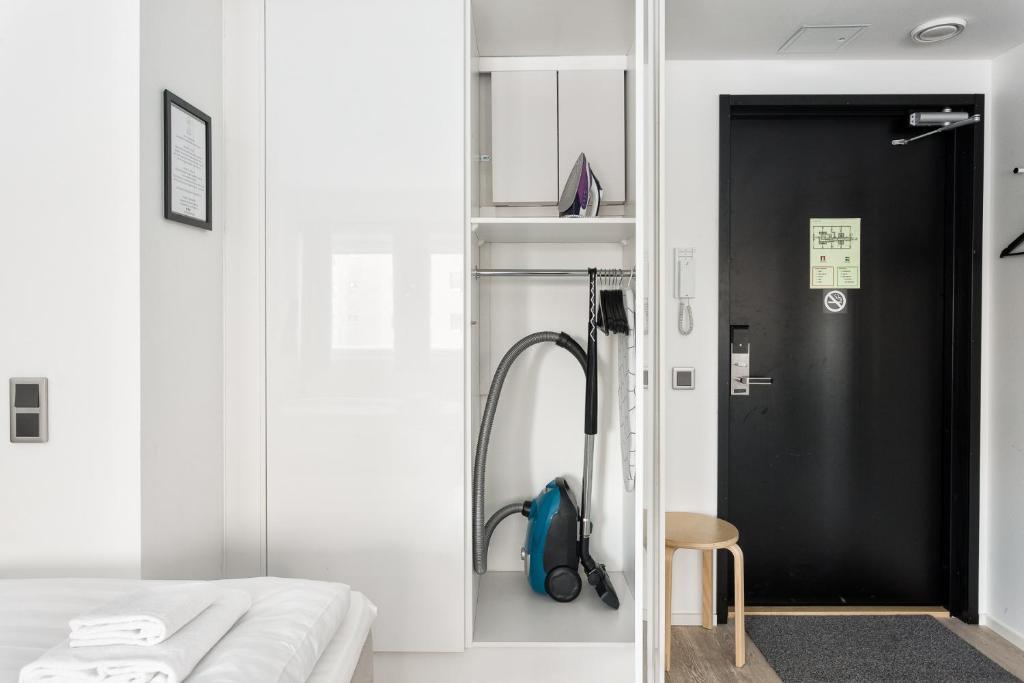 Студио (Номер-студио), Hiisi Homes Helsinki Haaga