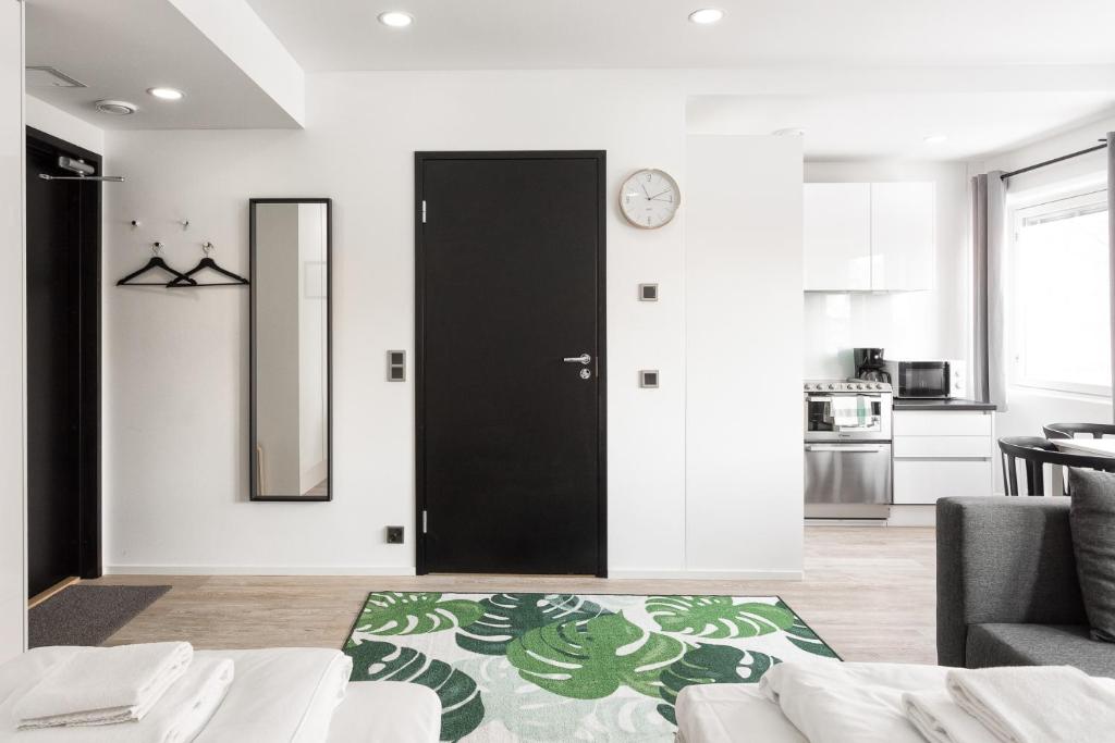 Студио (Номер-студио), Hiisi Homes Helsinki Haaga