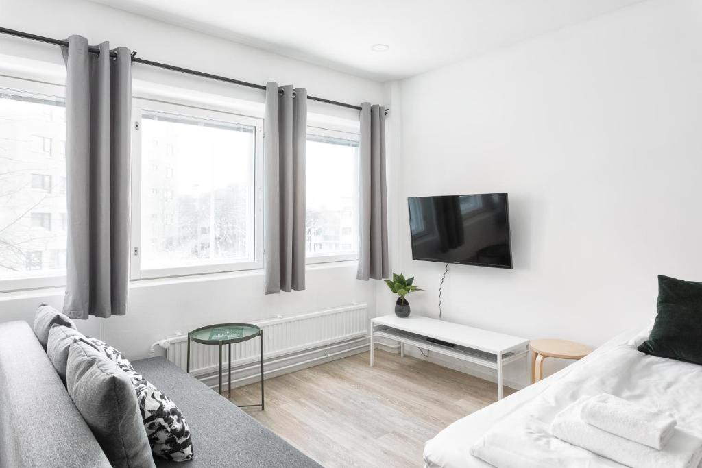 Студио (Номер-студио), Hiisi Homes Helsinki Haaga
