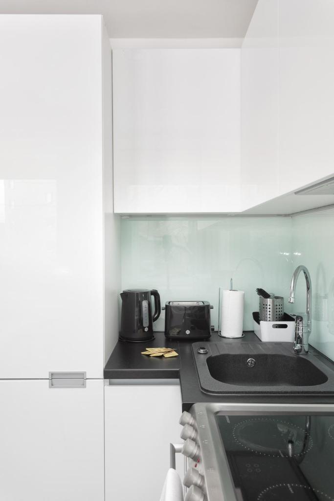Студио (Номер-студио), Hiisi Homes Helsinki Haaga