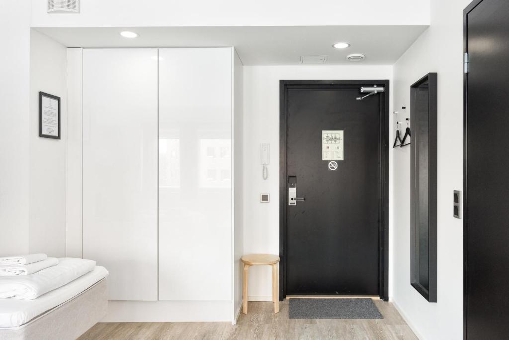 Студио (Номер-студио), Hiisi Homes Helsinki Haaga