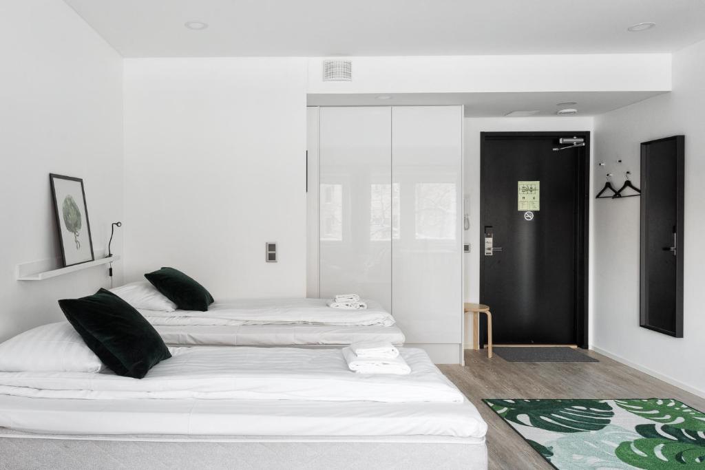 Студио (Номер-студио), Hiisi Homes Helsinki Haaga
