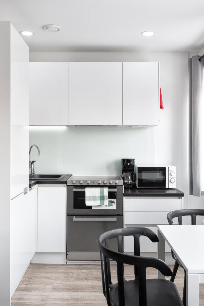Студио (Номер-студио), Hiisi Homes Helsinki Haaga