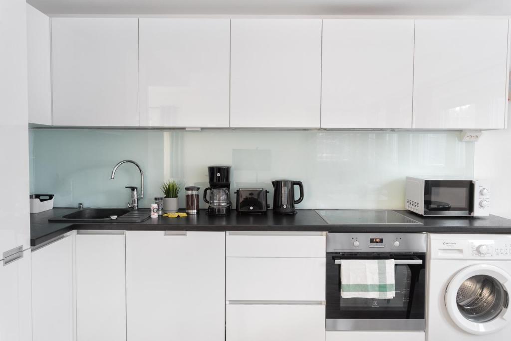 Студио (Просторный номер-студио), Hiisi Homes Helsinki Haaga