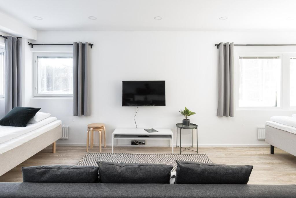 Студио (Просторный номер-студио), Hiisi Homes Helsinki Haaga