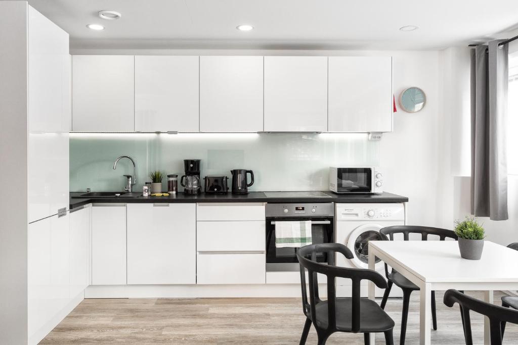 Студио (Просторный номер-студио), Hiisi Homes Helsinki Haaga