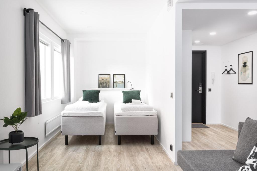 Студио (Просторный номер-студио), Hiisi Homes Helsinki Haaga
