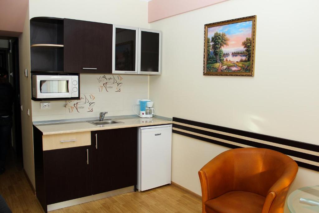 Студио (Номер-студио с мини-кухней (для 2 взрослых)), Hotel Zimbru