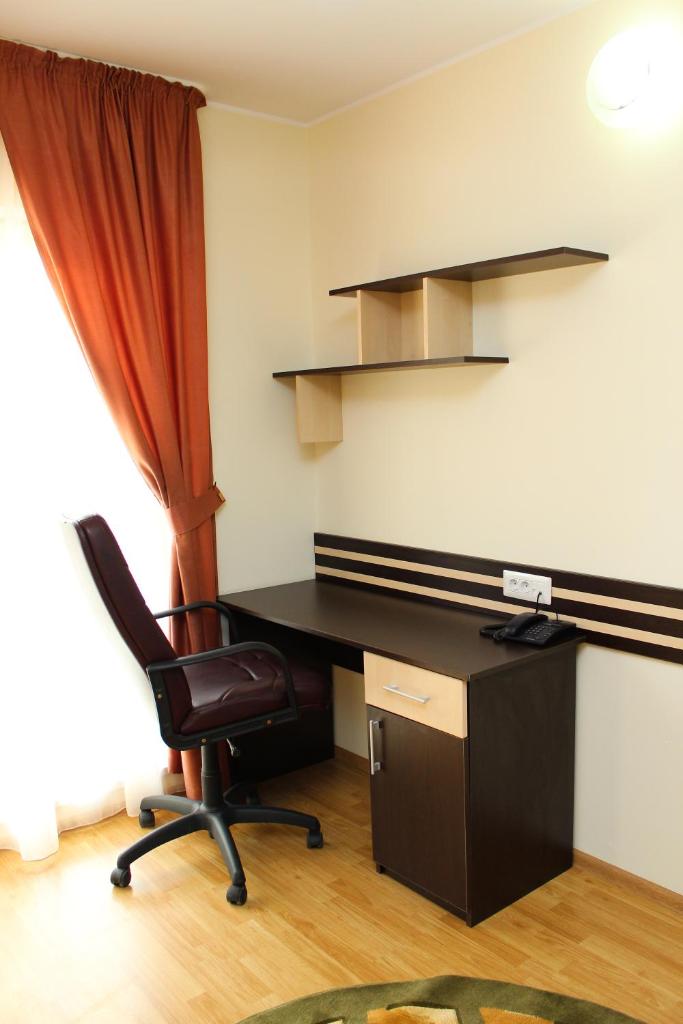 Двухместный (Двухместный номер-студио с 2 отдельными кроватями), Hotel Zimbru