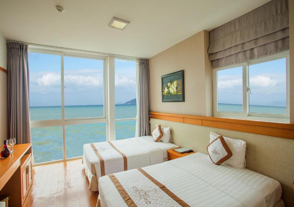 Двухместный (Номер «Сеньор» Делюкс с видом на море), Dendro Hotel