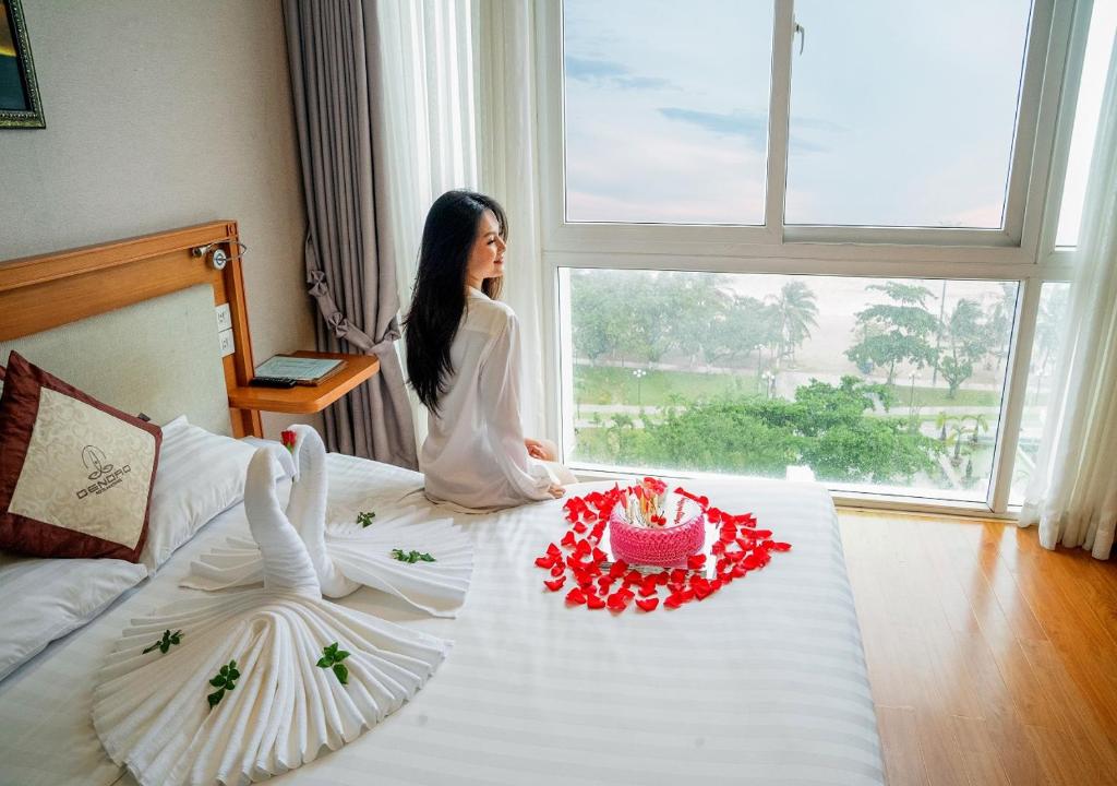 Двухместный (Номер «Сеньор» Делюкс с видом на море), Dendro Hotel
