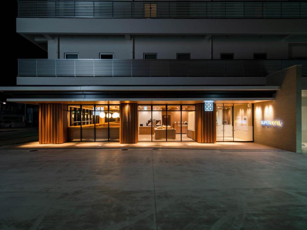 Super Hotel Yamagata Sakurambo-Higashine Station Front photo 4