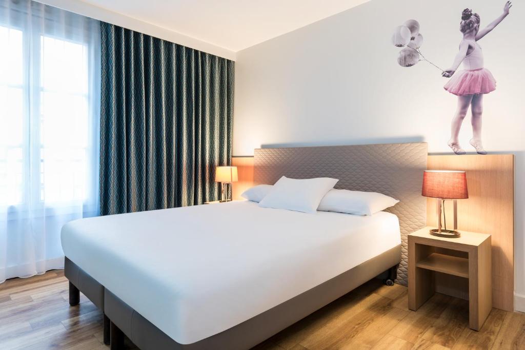 Апартаменты (Апартаменты с 1 спальней (для 4 взрослых)), Aparthotel Adagio Paris Montmartre