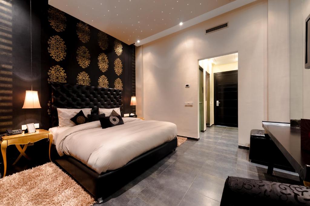 Двухместный (Двухместный номер Делюкс с 1 кроватью), Residence Dar Lamia Marrakech