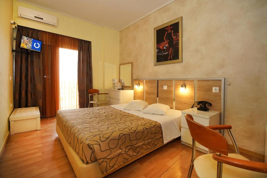 Двухместный (Двухместный номер с 1 кроватью), Socrates Hotel