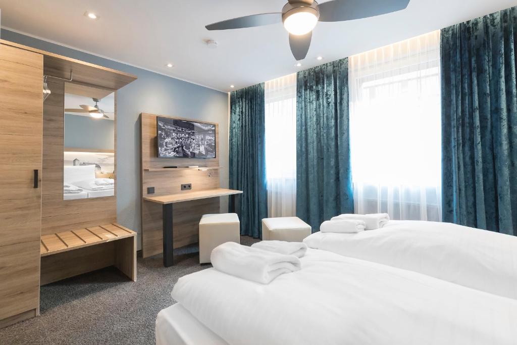 Апартаменты (Апартаменты (для 1-4 взрослых)), Hotel dasPaul