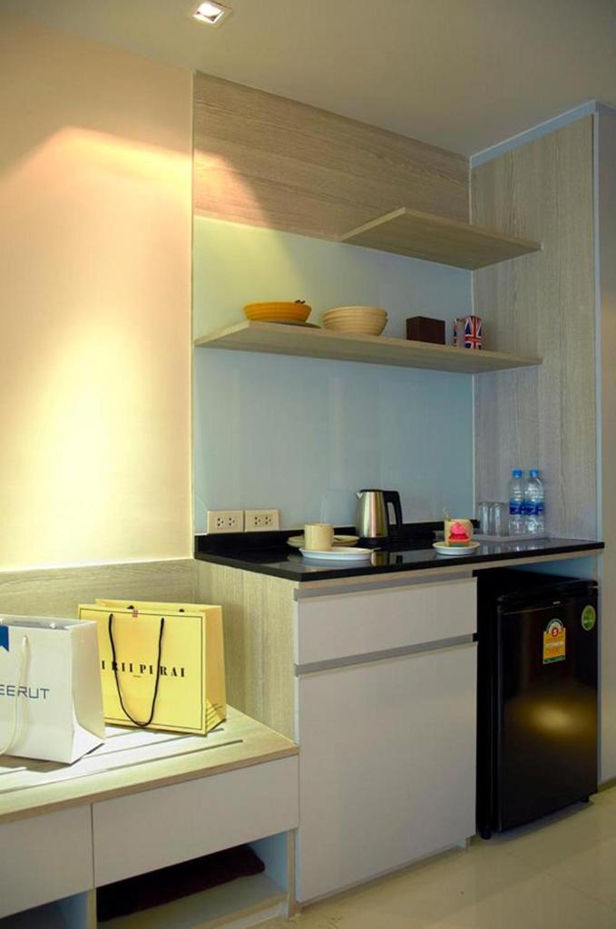 Студио (Номер-студио), Апарт-отель The Present Sathorn