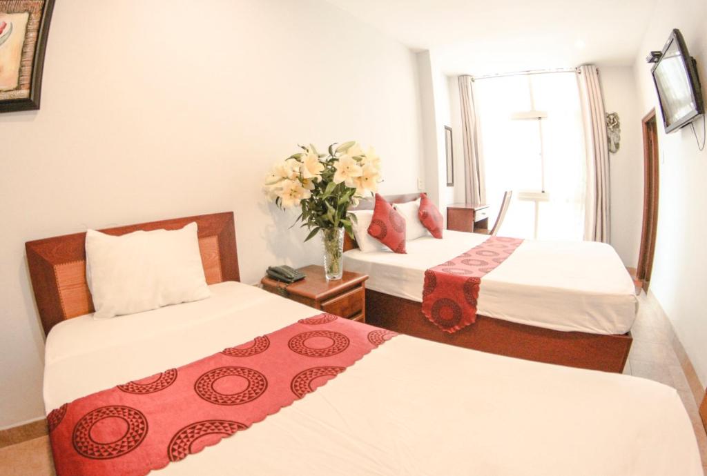 Трехместный (Трехместный номер Делюкс), Sao Nam Hotel - Southern Star Hotel