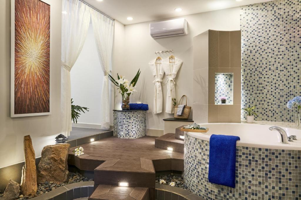Сьюит (Люкс Spa, вид на холмы — В стоимость входит посещение спа-центра), The Wind Boutique Resort
