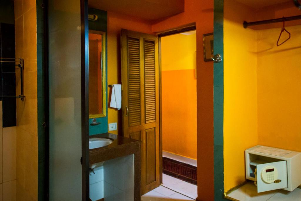 Двухместный (Стандартный двухместный номер с 1 кроватью), Papa Jolly's Eco-Resort