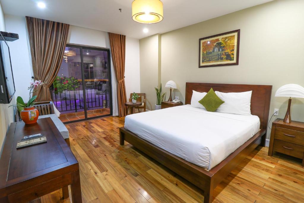 Сьюит (Эко-люкс с балконом), Eco Green Boutique Hotel Da Nang