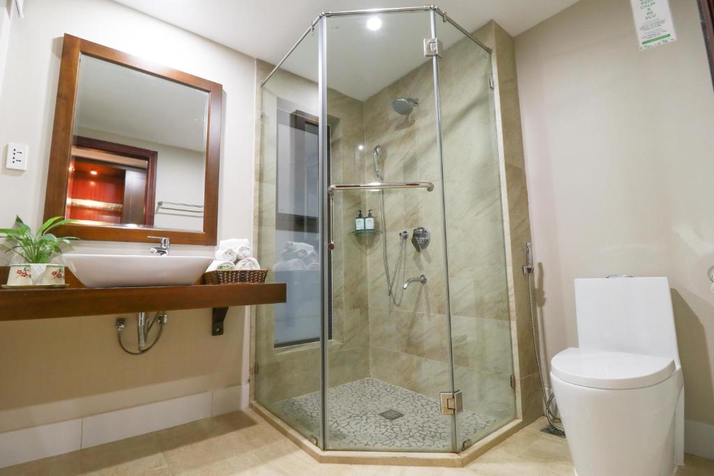 Двухместный (Eco Twin Room with Balcony), Eco Green Boutique Hotel Da Nang