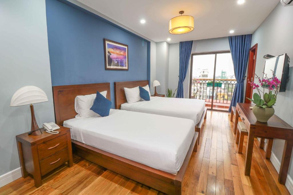 Семейный (Eco Family Room with Balcony), Eco Green Boutique Hotel Da Nang