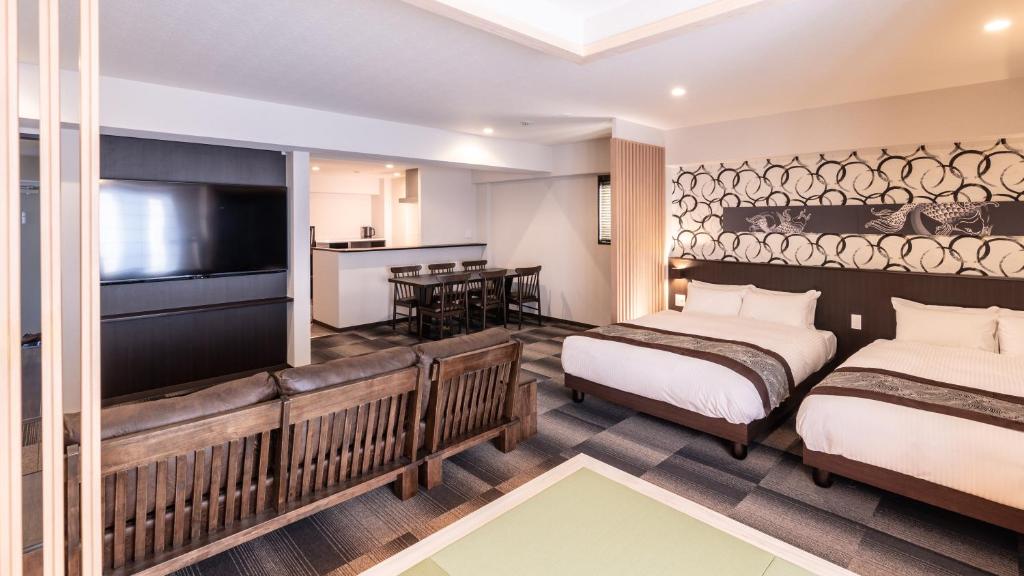 Zen Kyoto Apartment Hotel photo 3