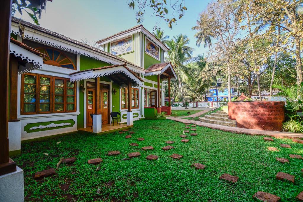 Двухместный (Двухместный номер Делюкс с 1 кроватью), The Amrit Goa