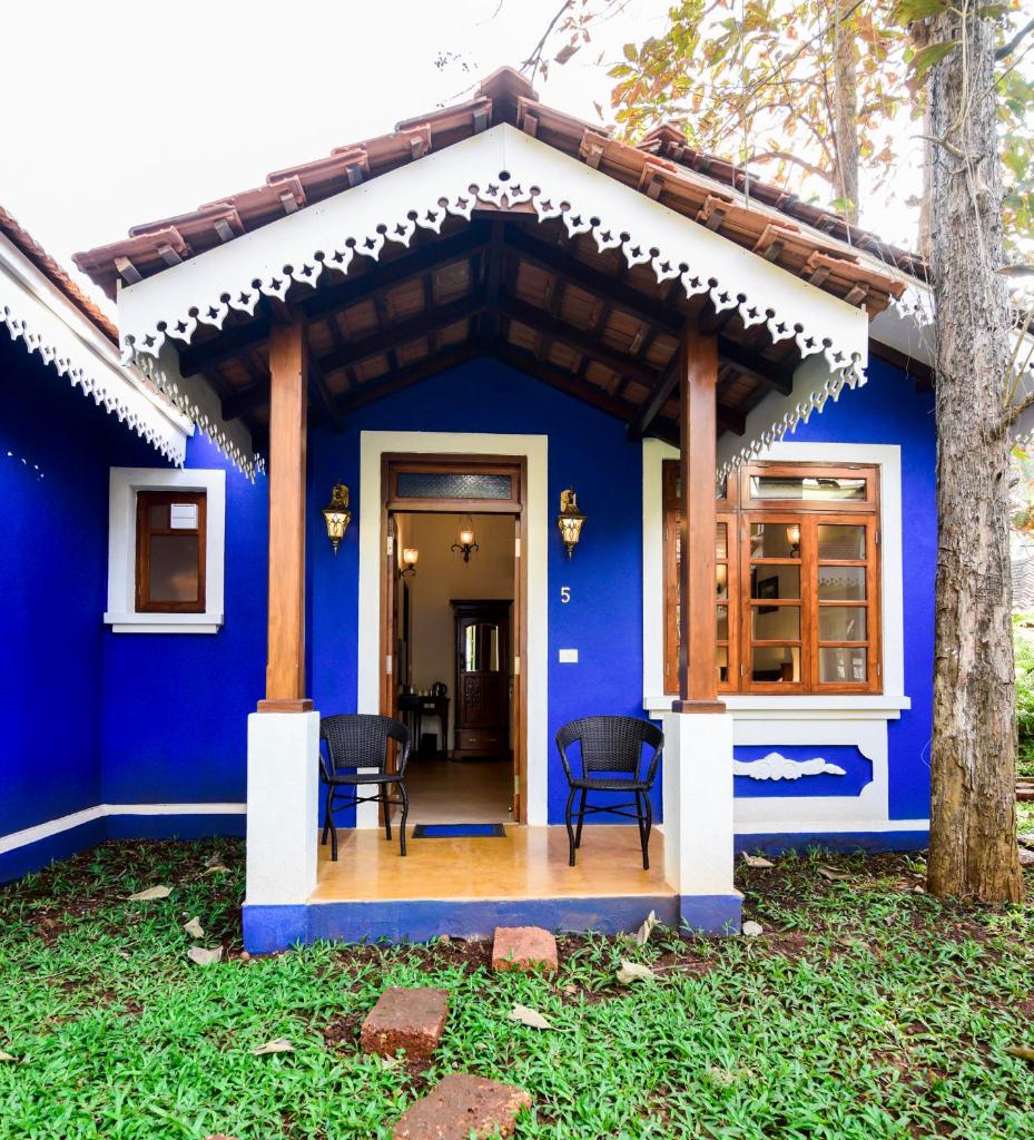 Двухместный (Стандартный двухместный номер с 1 кроватью), The Amrit Goa