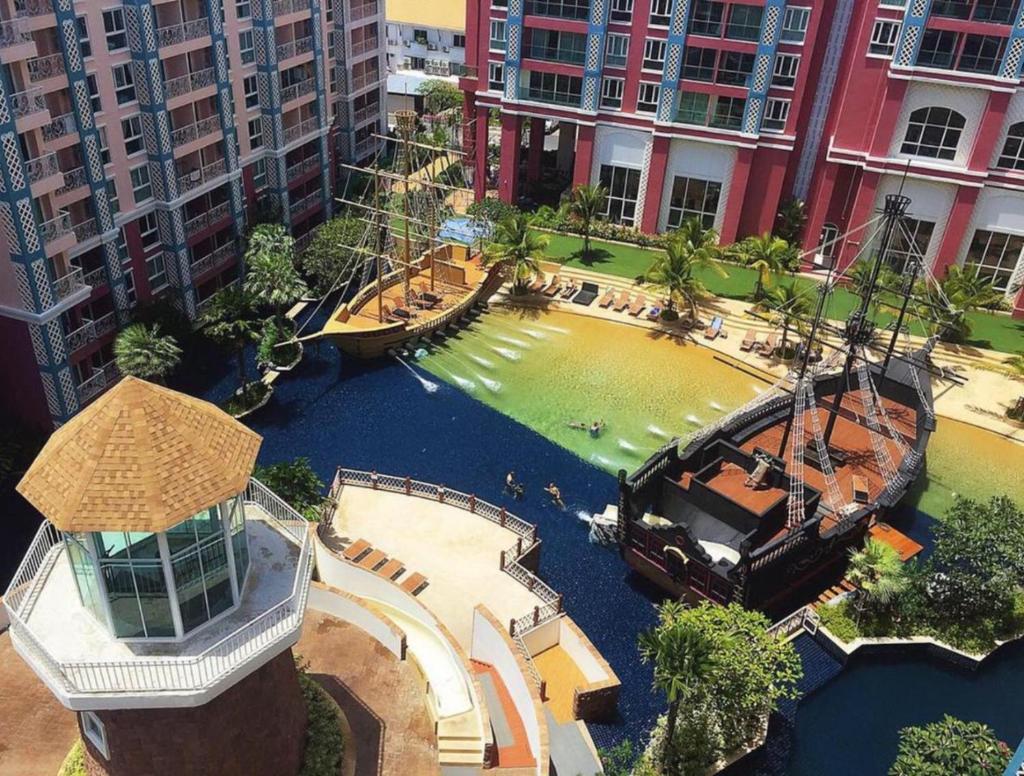 Grand Caribbean Resort Jomtian Pattaya photo 2