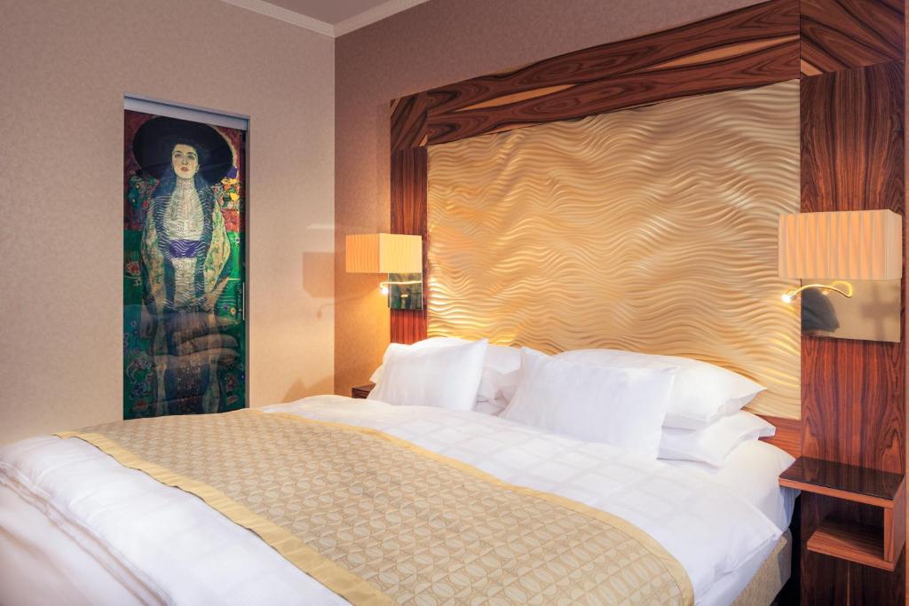 Двухместный (Улучшенный номер Modern Art), Mercure Josefshof Wien