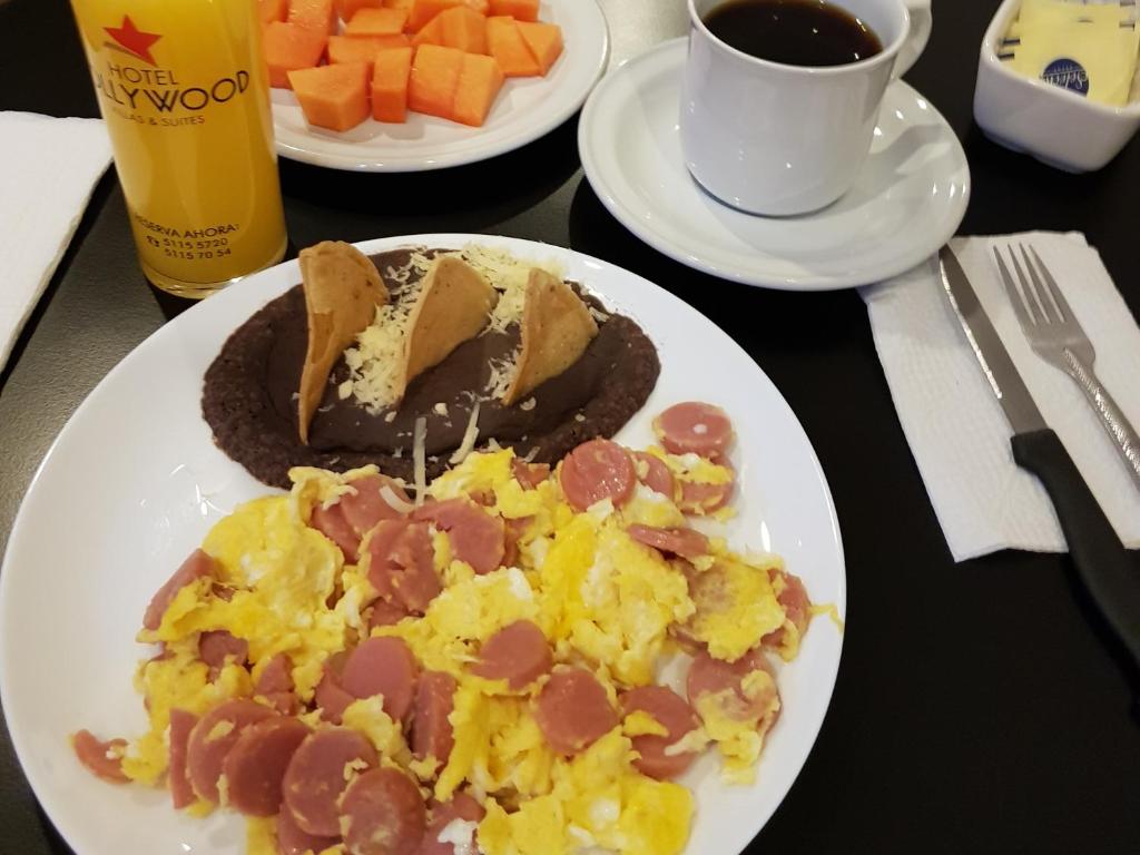 Сьюит (Представительский номер), Hotel Hollywood